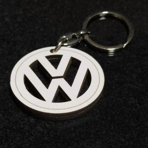 Porte Clé Volkswagen Or - Sofimep