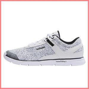 Chaussures marche urbaine femme Soft 540 blanc moucheté - Decathlon