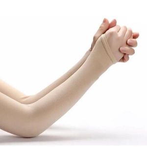 Boutique OfficielleNon retournablecouvre-bras anti-UV anti-coups de soleil pour hommes et femmes, manches Cool Hand, été, cyclisme, manchette, 1 paire