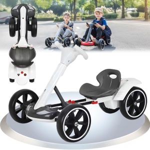 Kart à Pédales pour Enfants - Véhicule de Sport et Loisirs
