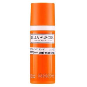 BELLA AURORA Écran Solaire Anti-Taches Peaux Normales & Sèches Spf50