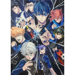 Blue lock  Style 15 Poster Chambre Haute Qualité