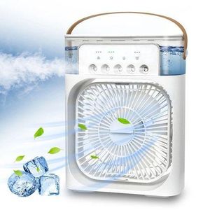 Refroidisseurs évaporatifs climatiseur domestique, petit refroidisseur d'air, hydrocool, réglage de l'air Portable pour bureau, ventilateur à 3 vitesses