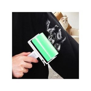 Rouleau réutilisable pour poils d'animaux, pour une maison sans poils sur vêtements et canapés