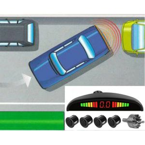 Generic Capteur de Radar de stationnement pour voiture, système de Radar de  sauvegarde avec affichage rétroéclairé LED à prix pas cher