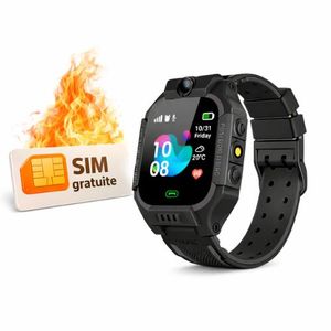 Smart 2030 Montre Connectée Enfant C002 – Smart Watch SIM GPSS SOS Caméra Écran Tactile