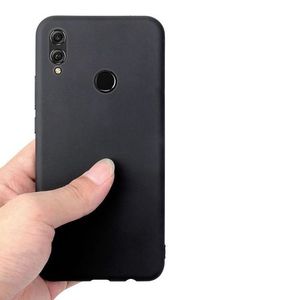 Coque Silicone Noir pour Samsung M20 - Pochette Silicone Noir pour Samsung M20