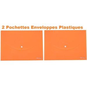 Deli Pochettes de plastification A4 - perforées 50 microns - 20 PIECES à  prix pas cher