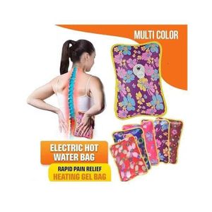 Bouillotte Électrique Rechargeable – Coussin Chauffant pour Soulagement Musculaire et Bien-être