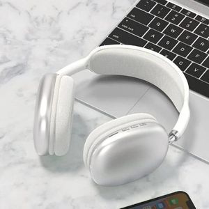 Casque sans fil AWH P9, avec réduction de bruit, micro perche, Bluetooth et design supra-auriculaire.