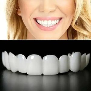 Ensemble de Protège-Dents Flexibles Blancs Confortables pour Hommes et Femmes – Protection Dentaire Sportive