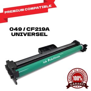 Drum 049 / CF219A UNIVERSEL Compatible - noir