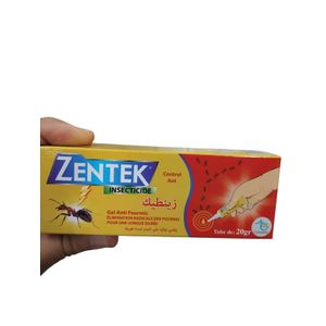 Zentek Original Gel insecticide élimination efficace des cafards 20g Poison Anti Insectes Antiparasites