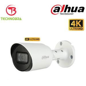 Dahua Camera de surveillance Extérieure 4K 8MP HDCVI 2.8mm (DH-HAC-HFW1801TP) Camera 4K 8MP