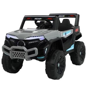 Voiture électrique 12v 4x4 avec musique lumière et télécommande pour enfant 4 motrice 