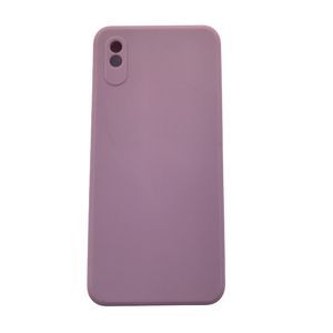 Pochette silicone pour Xiaomi Redmi 9A VIOLET CLAIRE