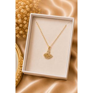 Collier Cygne Élégant en Acier Inoxydable – Raffinement et Élégance