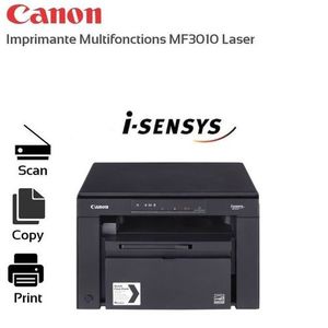 Imprimante Multifonction Laser Canon i-SENSYS MF3010