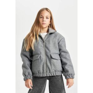 Defacto جاكيت برقبة القاضي