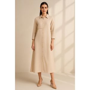 Marwa Robe Longue À Rayures