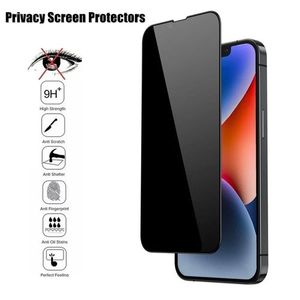Incassable Fumé pour Iphone 12 pro max Protecteur d'Écran de Confidentialité