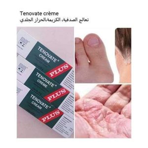 Crème TENOVATE PLUS pour traiter l'eczéma