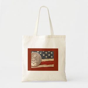 Tote Bag July 4 Vintage 8 Unique, haute qualité