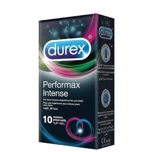 Durex Performax Intense 10 préservatifs