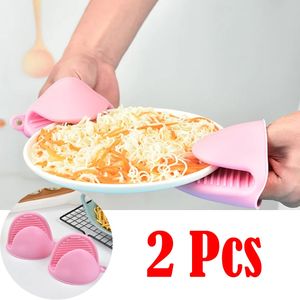 قفازات الفرن من السيليكون، مقاومة للحرارة، متعددة الاستعمالات