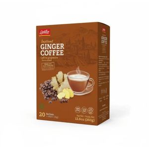 Lipatea مشروب فوري (زنجبيل-قهوة-سكر القصب) 20 كيس مذاب