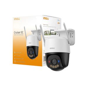 imou Caméra de Surveillance Extérieure Cruiser SC 2K 3MP Wi-Fi 360° Weatherproof IP66 avec Vision Nocturne Couleur et Détection Humaine