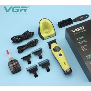 VGR Tondeuse à cheveux professionnelle rechargeable pour hommes