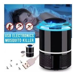 Anti-Moustiques Électrique USB Lampe Bug Insectes Lumières Tueur Piège