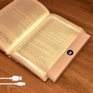 Éclairage LED Rechargeable Portable Pour Lecture Nocturne Et Veilleuse