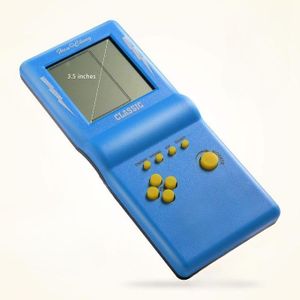 Jeu de Briques Classique Tetris – Écran LCD Rétro, Jeu Électronique Vintage