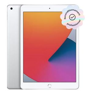 Apple iPad 8 10,2 pouces 128Go blanc remis à neuf