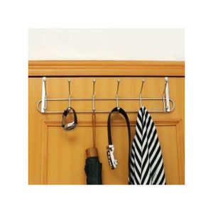 Patère du porte 12 crochets en acier inoxydable