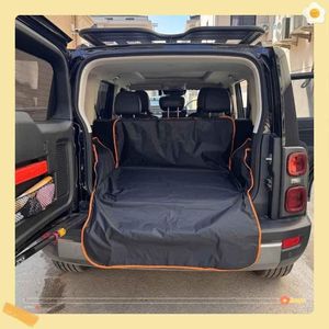 General Tapis Protection Coffre Voiture Chien Imperméable et Anti-Poils  , Housse Universelle Anti Rayures  ,Protection Complète