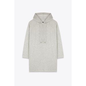 Marwa هودي رمادي مختلط BG17