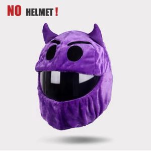 Cover de protection pour casque de moto dessin animé
