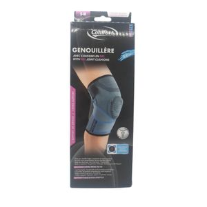 Comfort Genouillere Starpping Noir Small - Medium