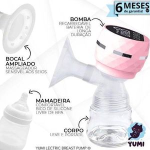 Tire-lait électrique portable sans fil, rechargeable USB, mains libres, silencieux, 3 modes et 9 niveaux d’aspiration, sans BPA, confort allaitement