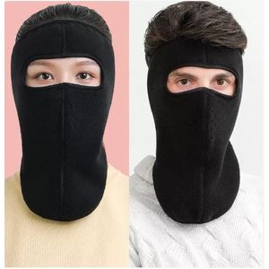 Masque Unisexe Couvre Face Sport Froid Hiver pour Moto Vélo 