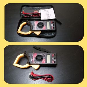 Mitrix Digital Universel de mesure électrique et électronique : testeur multimètre DT266 à pinces