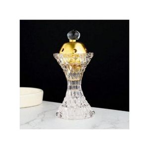 Brûleur D'encens En verre, Mbikhra Pour Purifier L'air Avec Encense