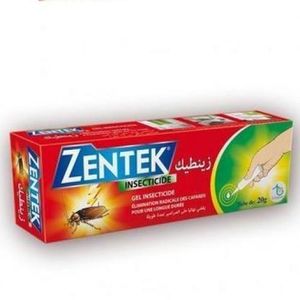 Zentek Gel Insecticide Anti-cafard Tube de 20g