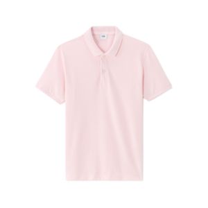Celio Polo piqué regular 100% coton - LIGHT PINK