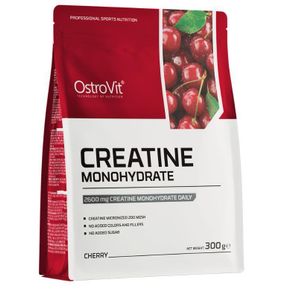OstroVit Créatine Monohydrate 300 g cerise