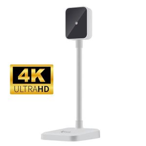 Kisonli D1 4K Ultra HD 25 FPS Webcam USB autofocus pour ordinateur portable et Bureau avec microphone intégré pour diffusion en direct et utilisation conférence