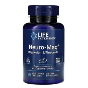 Life Extension  Neuro-Mag Magnesuim L-Threonate
